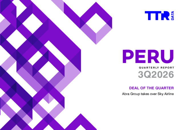 Perú — Quarterly Report 3Q2026 — TTR Data